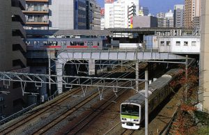 TOKYO INFRASTRUCTURE 076 Gotanda Station