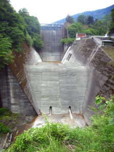 TOKYO INFRASTRUCTURE 053 Ogouchi Dam