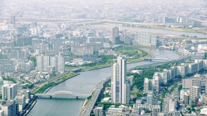 TOKYO INFRASTRUCTURE 007 Sumida River