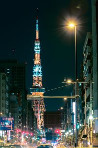 TOKYO INFRASTRUCTURE 082 Tokyo Tower