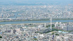 東京インフラ013 荒川放水路