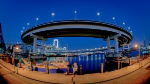 Tokyo Infrastructure 081 Rainbow Bridge