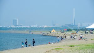 東京インフラ012 葛西臨海・海浜公園