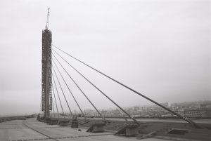 Tokyo infrastructure 044 Katsushika harp bridge