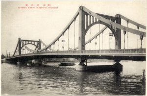 TOKYO INFRASTRUCTURE 019 Kiyosu Bridge
