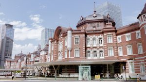 TOKYO INFRASTRUCTURE 004 Tokyo Station