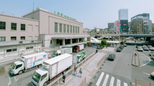 TOKYO INFRASTRUCTURE 039 Ueno station