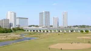 TOKYO INFRASTRUCTURE 055 Tama river