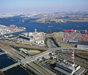 TOKYO INFRASTRUCTURE 079 Port of Tokyo