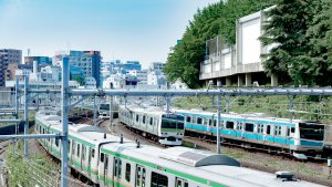 東京インフラ042 上野台地の崖線