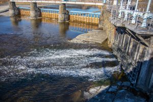 TOKYO INFRASTRUCTURE 051 Hamura weir