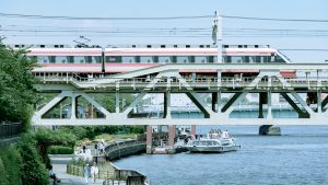 TOKYO INFRASTRUCTURE 036 Sumidagawa Bridge