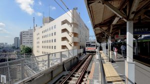 TOKYO INFRASTRUCTURE 076 Gotanda Station