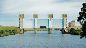 TOKYO INFRASTRUCTURE 048 Iwabuchi Sluice Gate