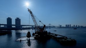 TOKYO INFRASTRUCTURE 079 Port of Tokyo