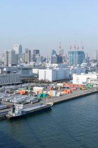 TOKYO INFRASTRUCTURE 079 Port of Tokyo