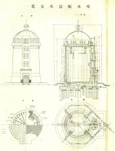 TOKYO INFRASTRUCTURE 069 Komazawa Water Tower
