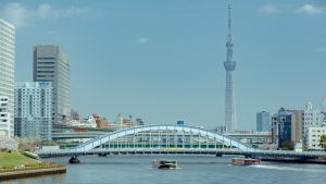 TOKYO INFRASTRUCTURE 017 Eitai Bridge