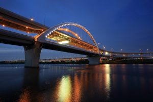 TOKYO INFRASTRUCTURE 046 Goshiki-Sakura-Ohashi Bridge