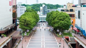 東京インフラ057 多摩ニュータウン