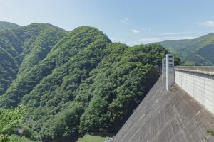 東京インフラ053 小河内ダム