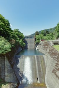 TOKYO INFRASTRUCTURE 053 Ogouchi Dam