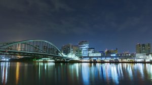 東京インフラ008 築地大橋