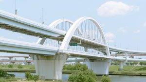 TOKYO INFRASTRUCTURE 046 Goshiki-Sakura-Ohashi Bridge