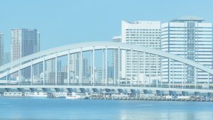 TOKYO INFRASTRUCTURE 008 Tsukiji-Ohashi Bridge