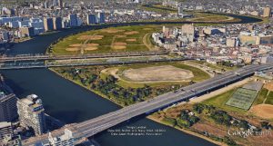 TOKYO INFRASTRUCTURE 055 Tama river