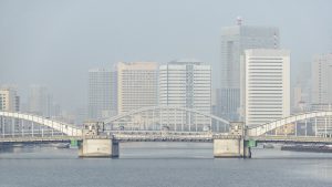 TOKYO INFRASTRUCTURE 009 Kachidoki Bridge