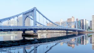 TOKYO INFRASTRUCTURE 019 Kiyosu Bridge