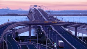 TOKYO INFRASTRUCTURE 064 Tokyo Bay Aqua-Line Expressway