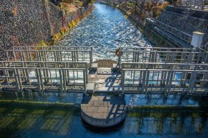 TOKYO INFRASTRUCTURE 051 Hamura weir