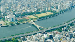 TOKYO INFRASTRUCTURE 007 Sumida River