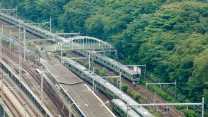 東京インフラ042 上野台地の崖線