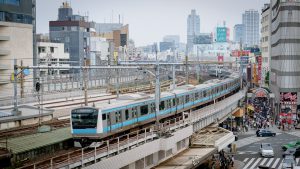 TOKYO INFRASTRUCTURE 038 Tokyo/Ueno City Line