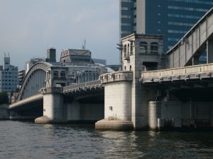 TOKYO INFRASTRUCTURE 009 Kachidoki Bridge