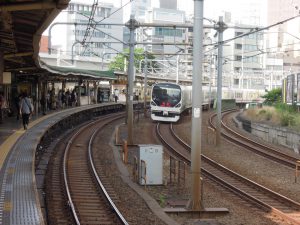 TOKYO INFRASTRUCTURE 060 JR Chuo Line