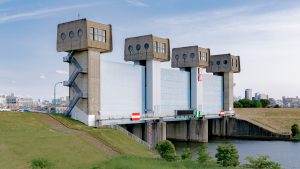 TOKYO INFRASTRUCTURE 048 Iwabuchi Sluice Gate