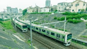 東京インフラ042 上野台地の崖線