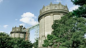 TOKYO INFRASTRUCTURE 069 Komazawa Water Tower