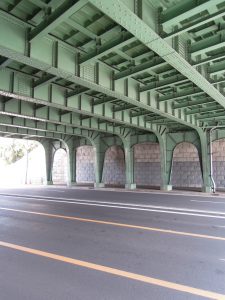 TOKYO INFRASTRUCTURE 073 Gaien Bridge, Chitose Bridge, Magome Interchange