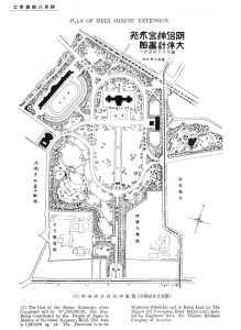 TOKYO INFRASTRUCTURE 072 The Innner and Outer Garden of Meiji-jingu Shrine, Yoyogi Park and Shinjuku Imperial Garden