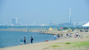 TOKYO INFRASTRUCTURE 012 Kasai Seaside Beach Park