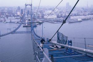 Tokyo Infrastructure 081 Rainbow Bridge